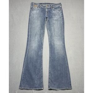 Citizens Of Humanity Jeans Womens 29 (30x34) Paloma #088 Low Waist Flair Leg